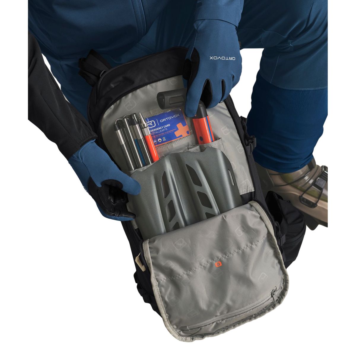 Ortovox Venet Tour 30L, Skirucksack, schwarz