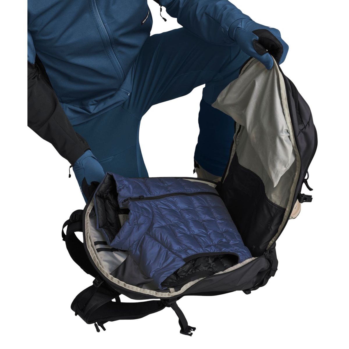 Ortovox Venet Tour 30L, skirygsæk, sort