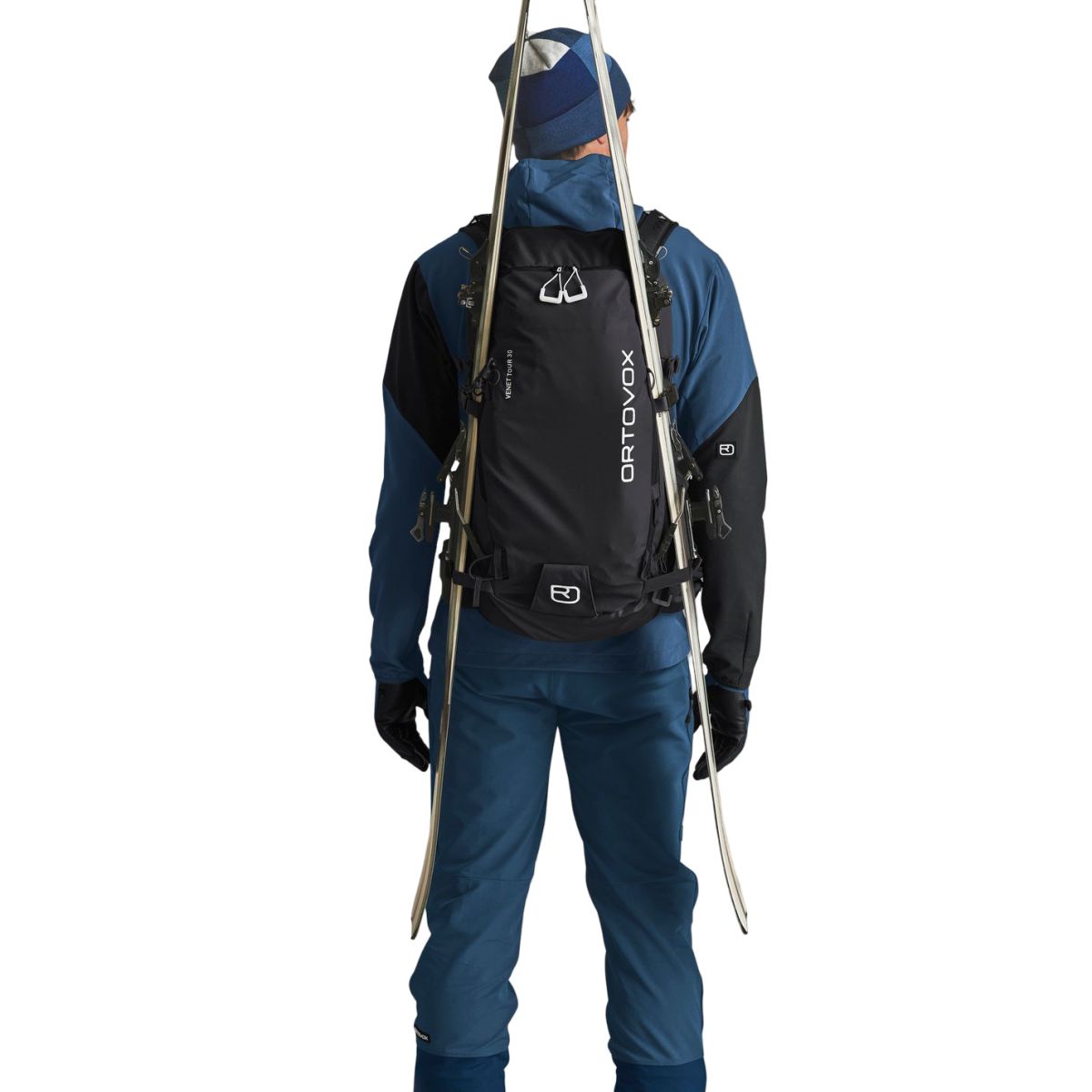 Ortovox Venet Tour 30L, skirygsæk, sort