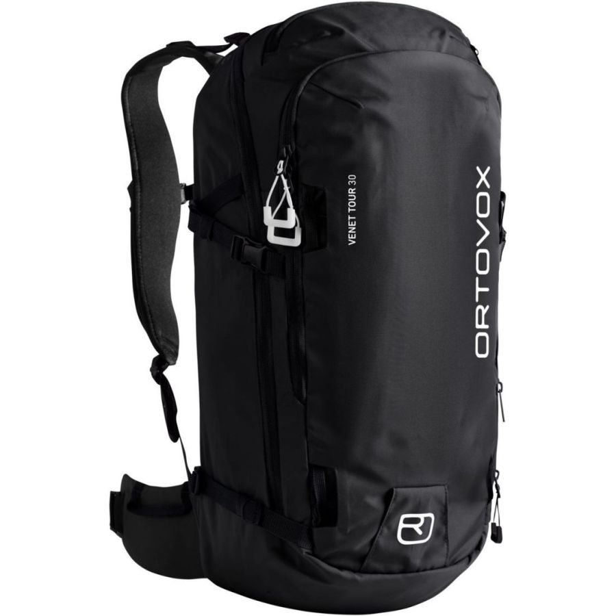 Ortovox Venet Tour 30L, skirygsæk, sort