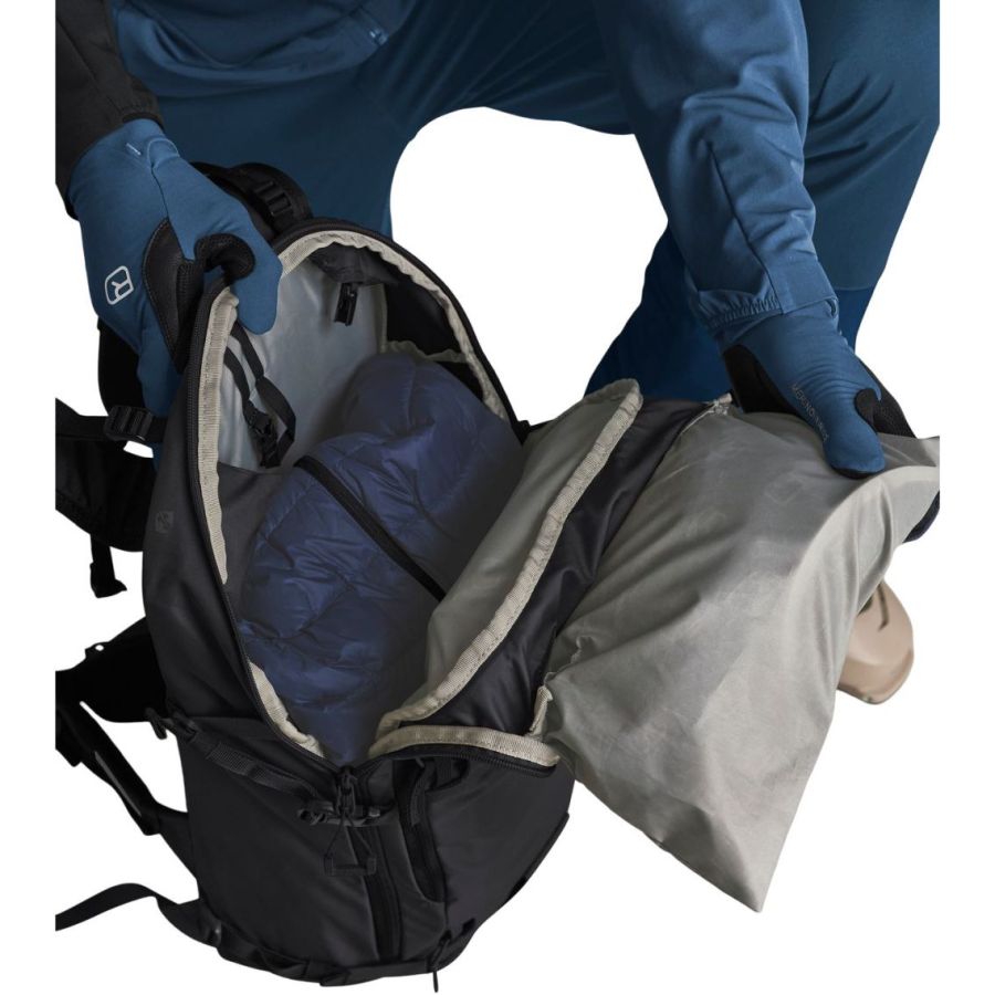 Ortovox Venet Tour 30L, skirygsæk, sort