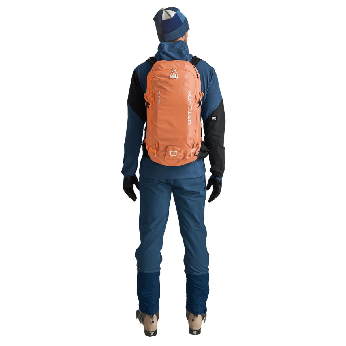 Ortovox Venet Tour 30L, Skitourenrucksack, orange