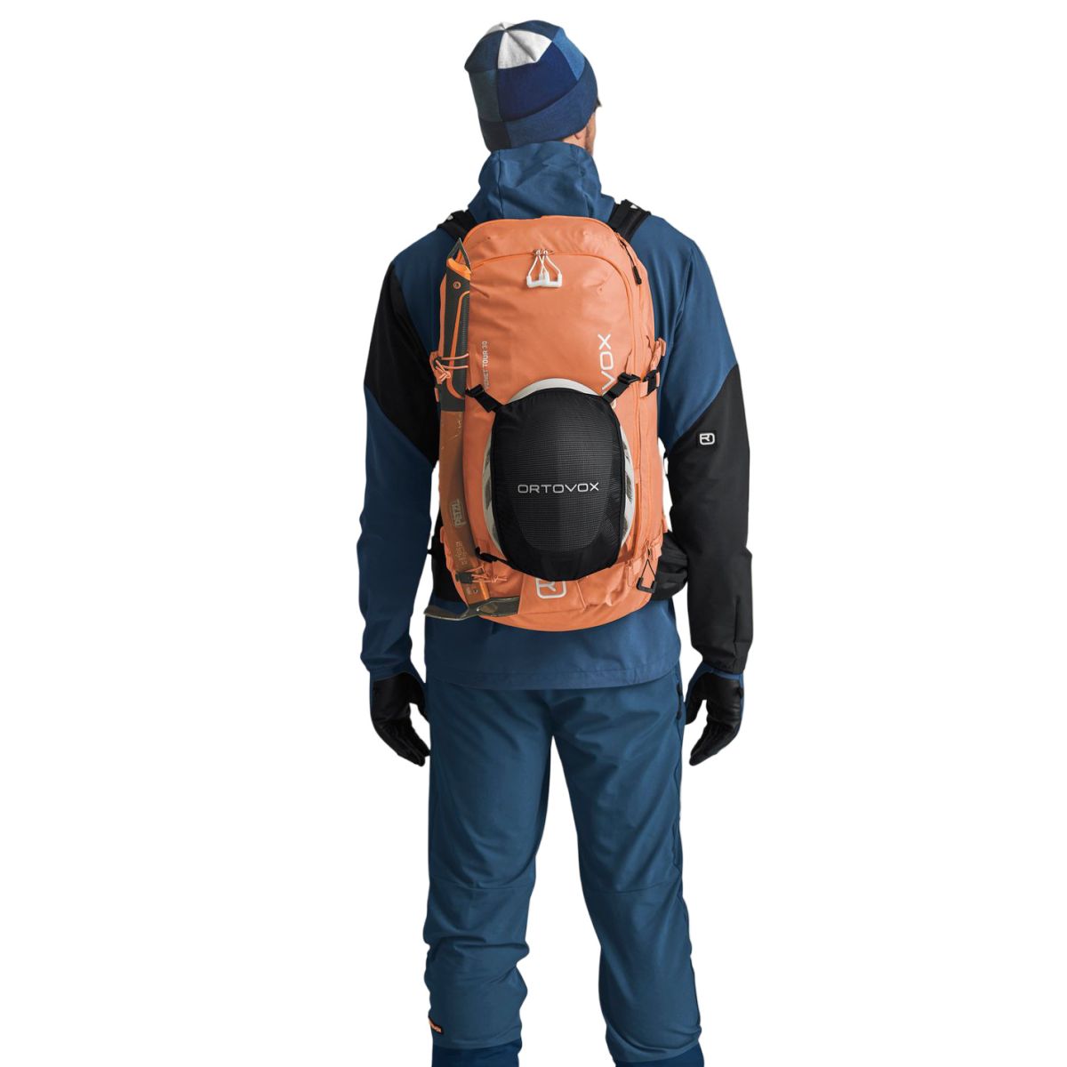 Ortovox Venet Tour 30L, Skitourenrucksack, orange