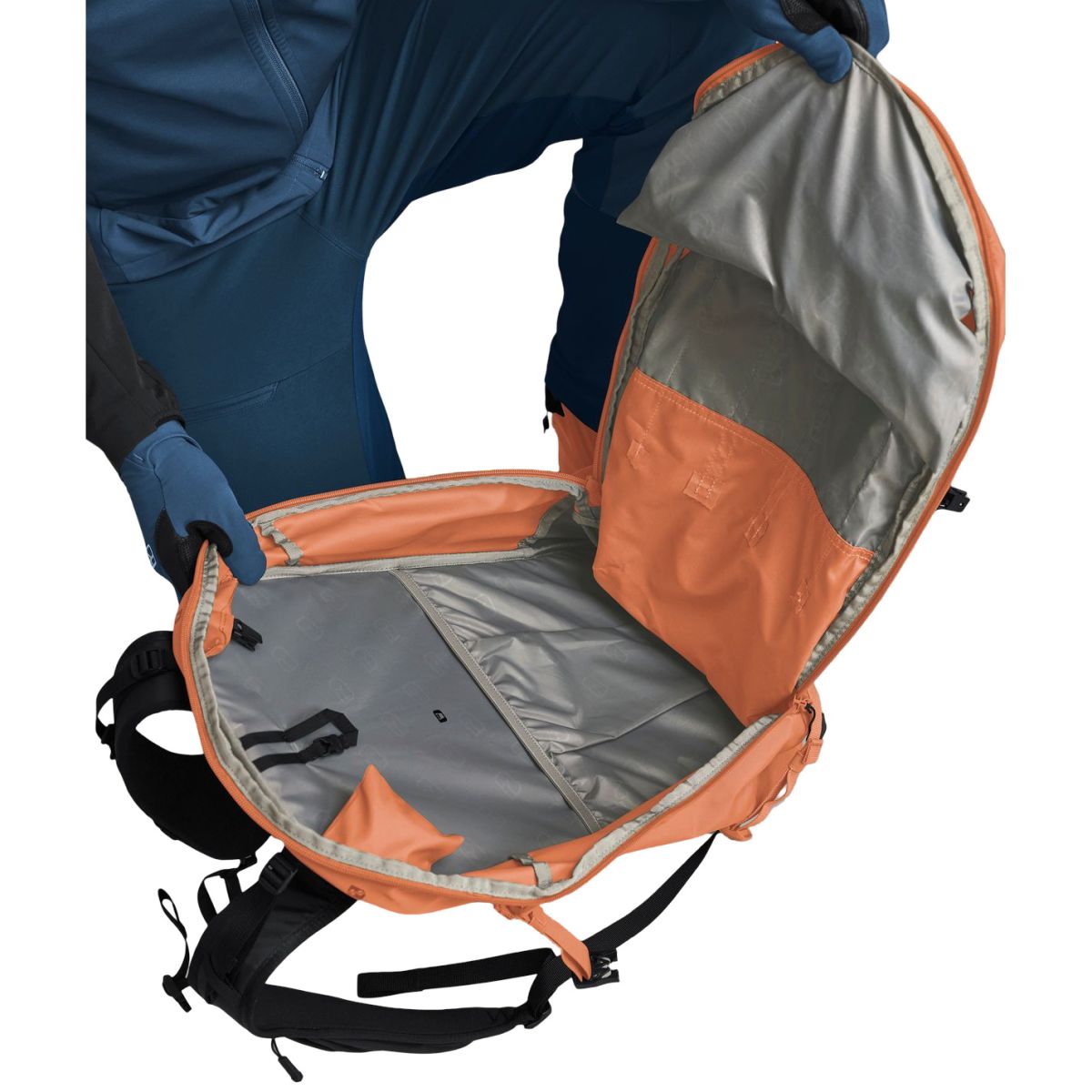 Ortovox Venet Tour 30L, Skitourenrucksack, orange