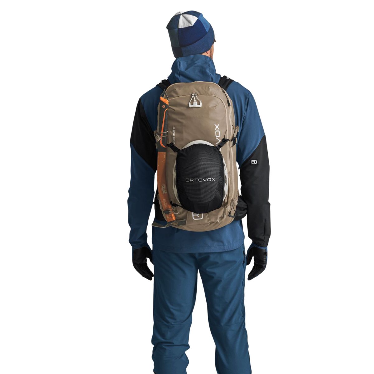 Ortovox Venet Tour 30L, zaino da sci, marrone