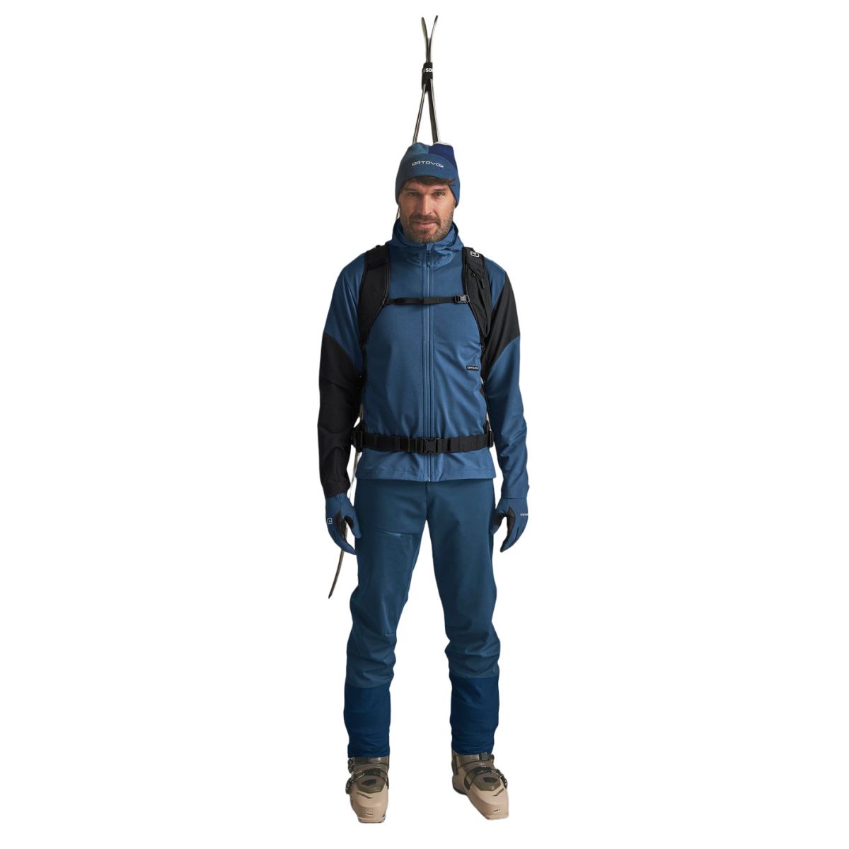Ortovox Venet Tour 30L, zaino da sci, nero