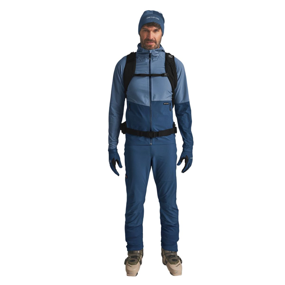 Ortovox Venet, veste softshell, homme, bleu
