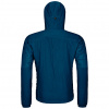 Ortovox Westalpen Swisswool, giacca isolante, uomo, blu scuro