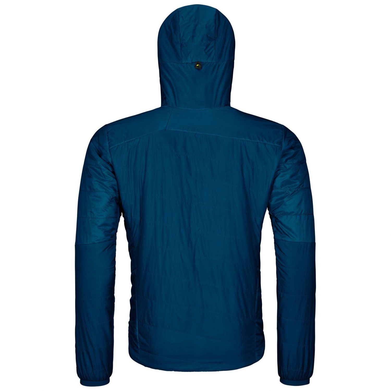 Ortovox Westalpen Swisswool, giacca isolante, uomo, blu scuro