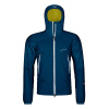 Ortovox Westalpen Swisswool, giacca isolante, uomo, blu scuro