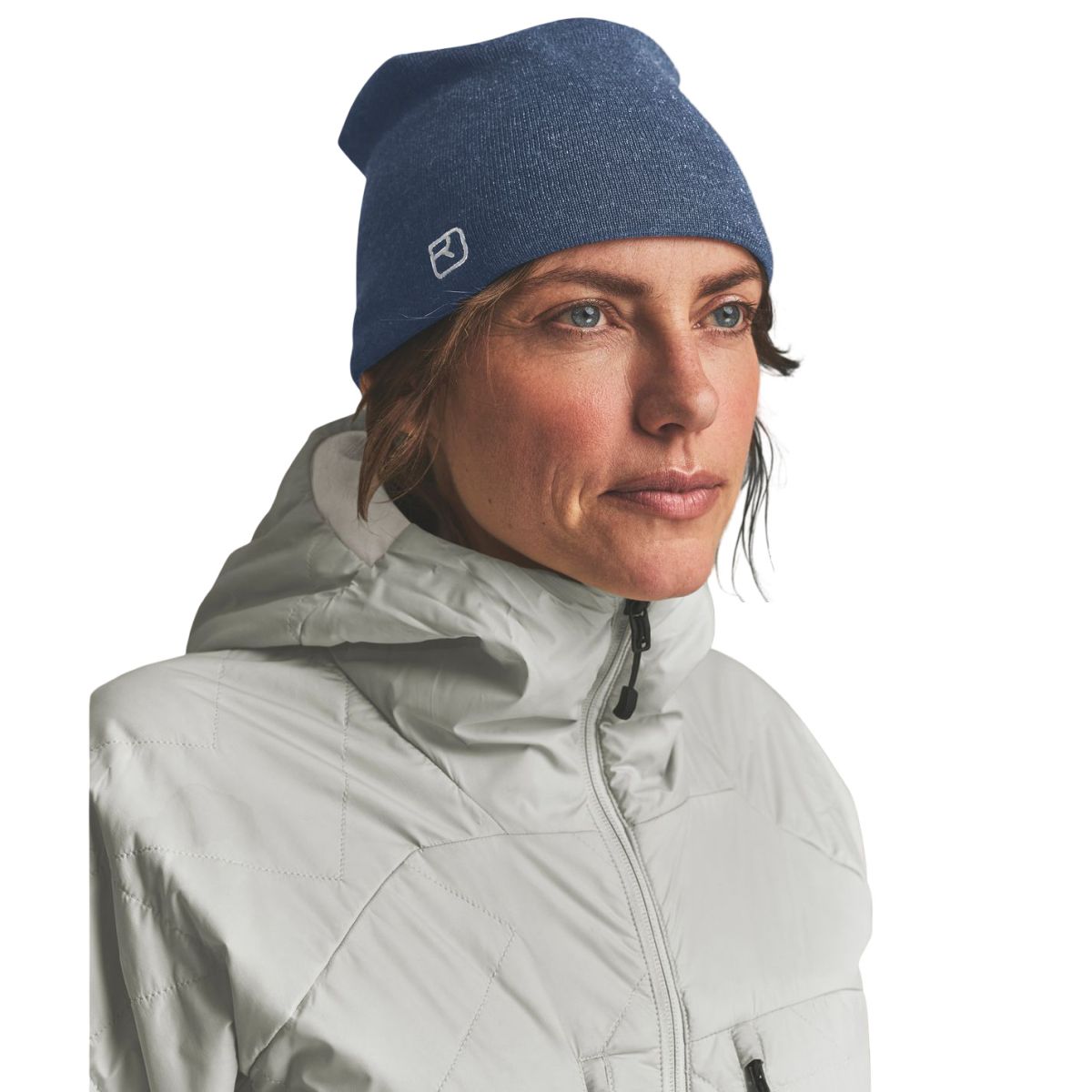 Ortovox Wonderwool, hoed, blauw