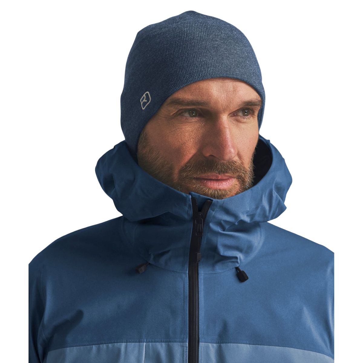 Ortovox Wonderwool, hue, blå