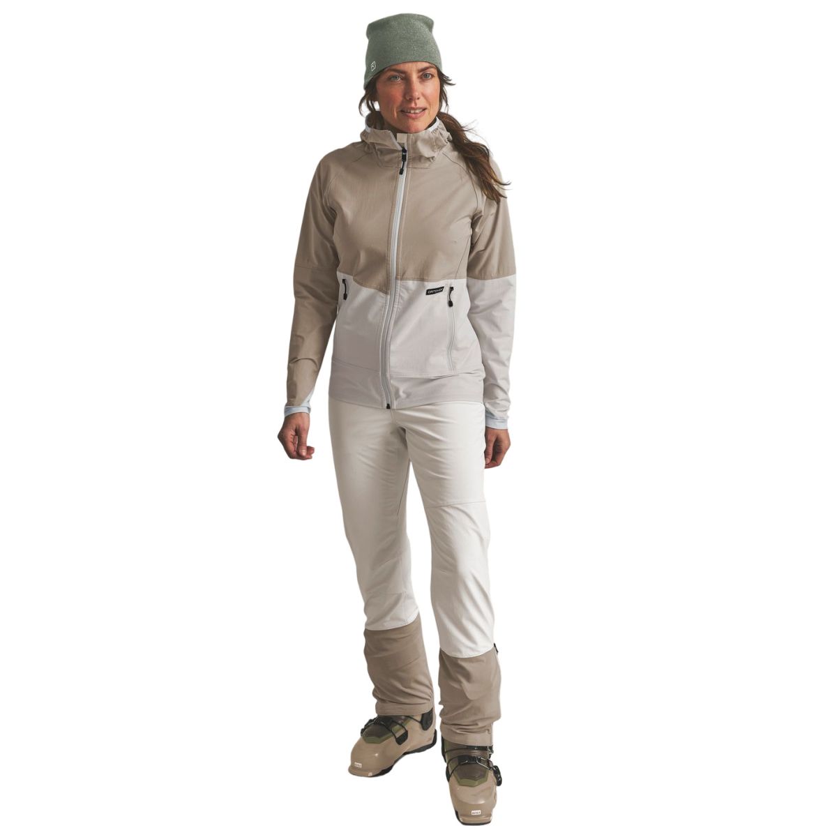 Ortovox Wonderwool, Mütze, grün