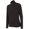 Outhorn Midela 1/4 zip bluza polarowa, damska, czarny