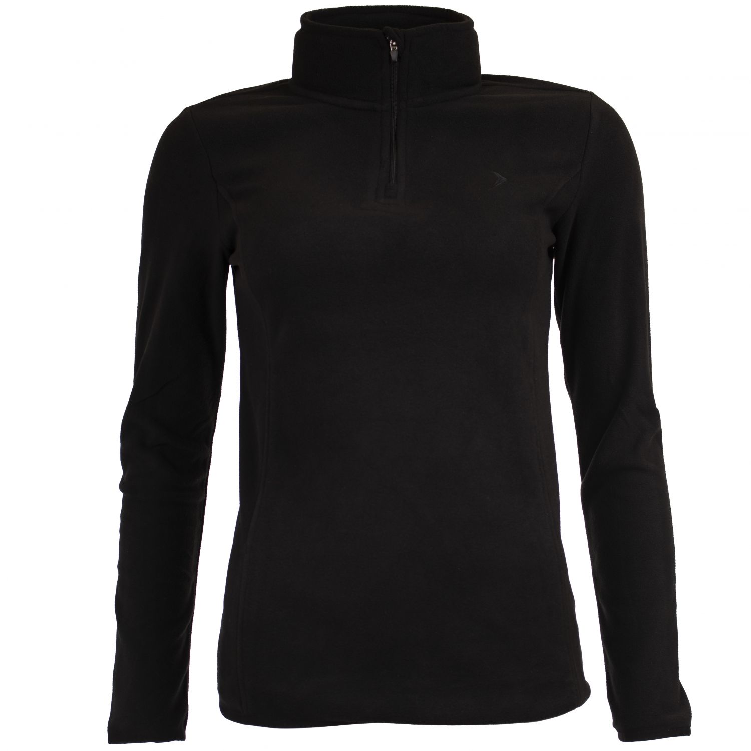 Outhorn Midela 1/4 zip bluza polarowa, damska, czarny