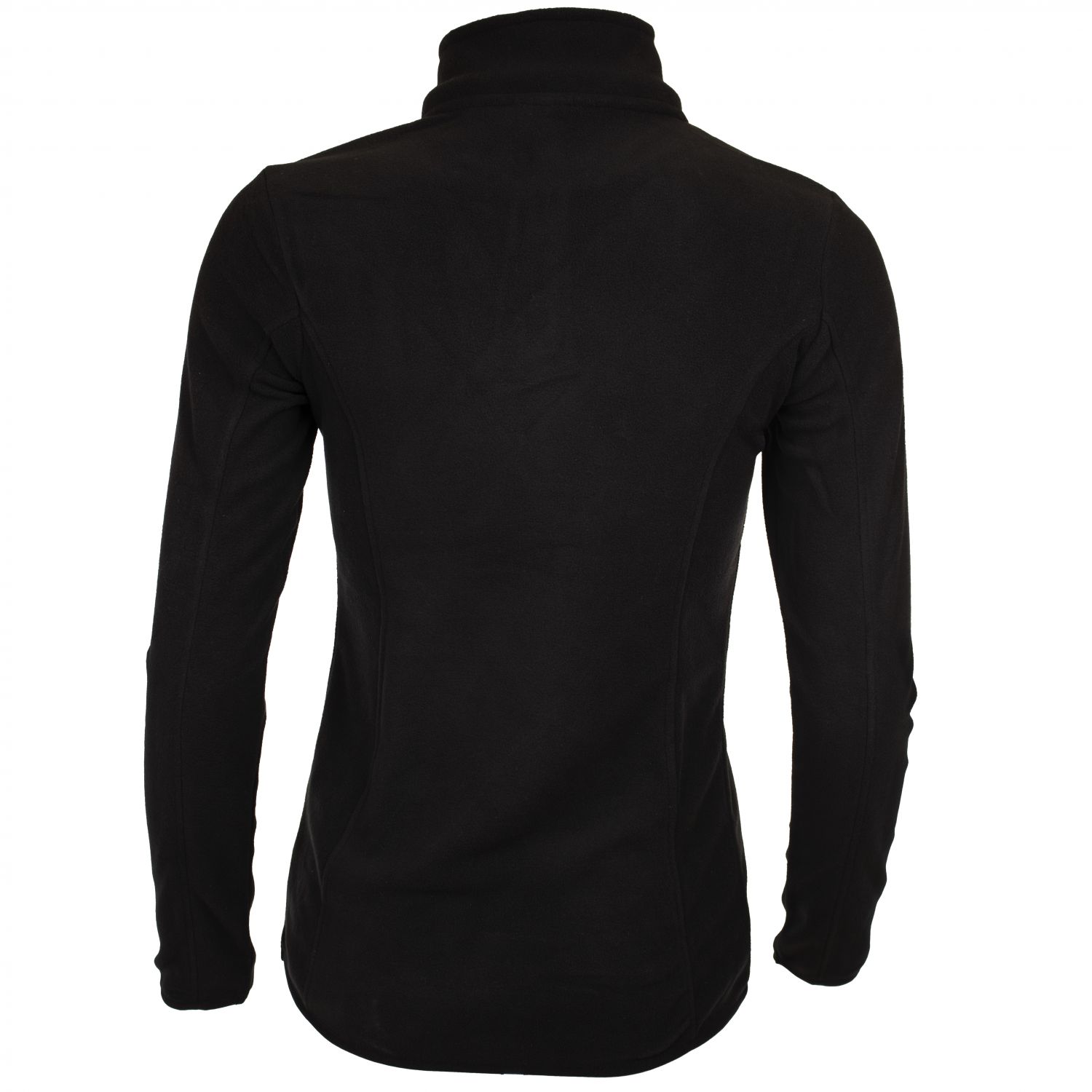 Outhorn Midela 1/4 zip fleecepulli, dam, svart