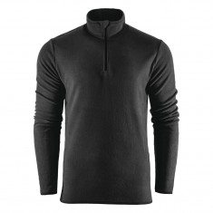 Outhorn Mideli 1/4 zip fleecepulli, børn/junior, sort