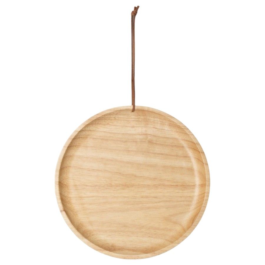 Oyo Breakfast Wooden Plate, 20CM, lautanen