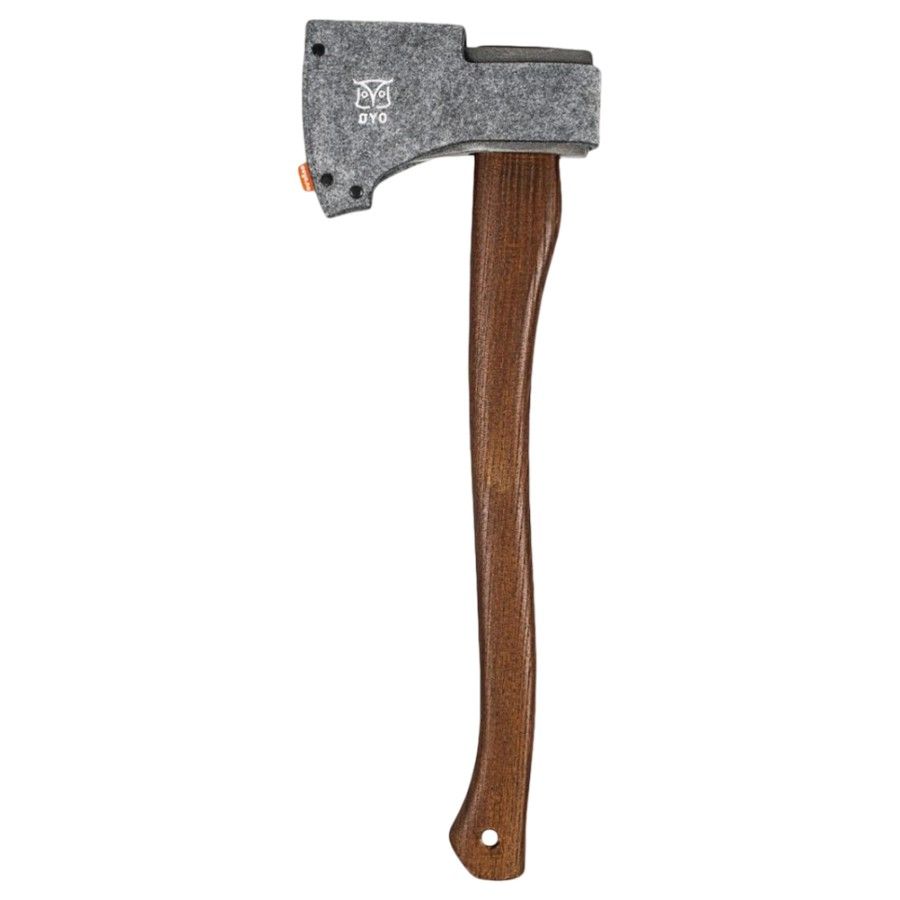 Oyo Bushcraft, bijl, bruin