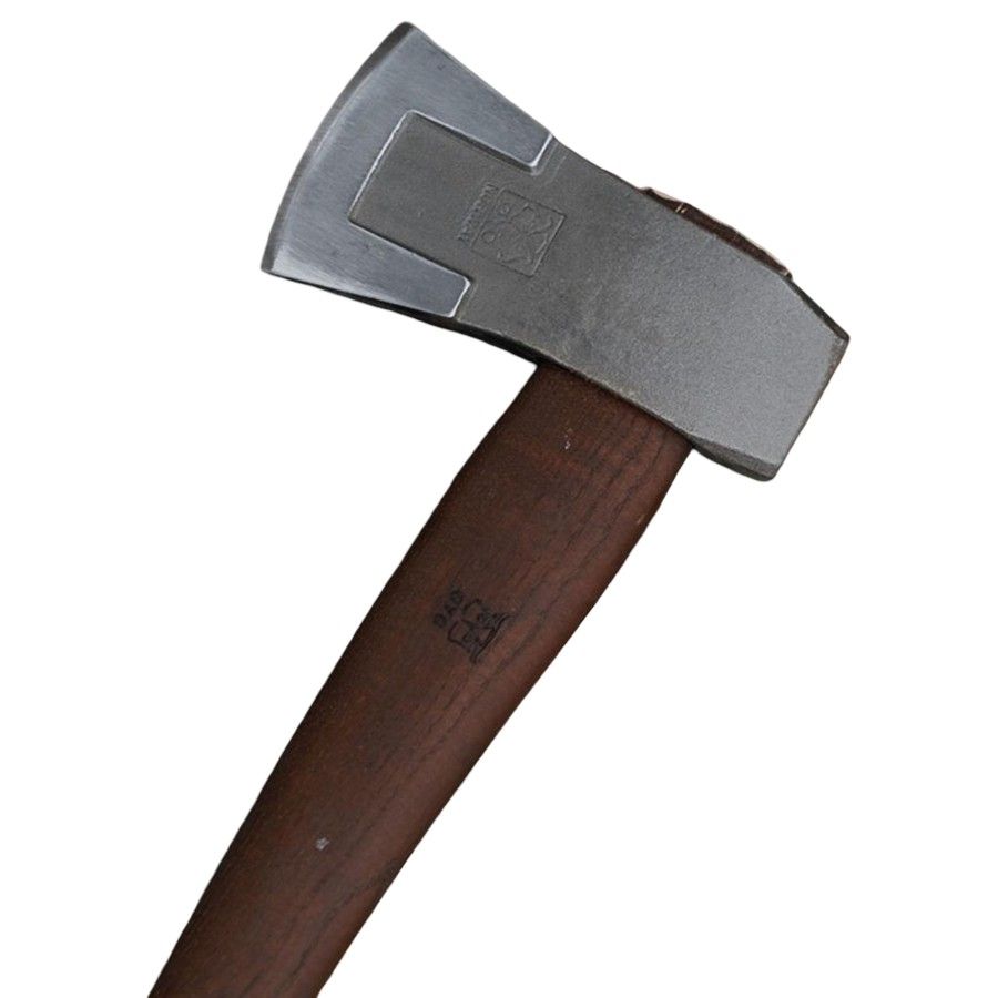 Oyo Cleaves Super, hacha, marrón