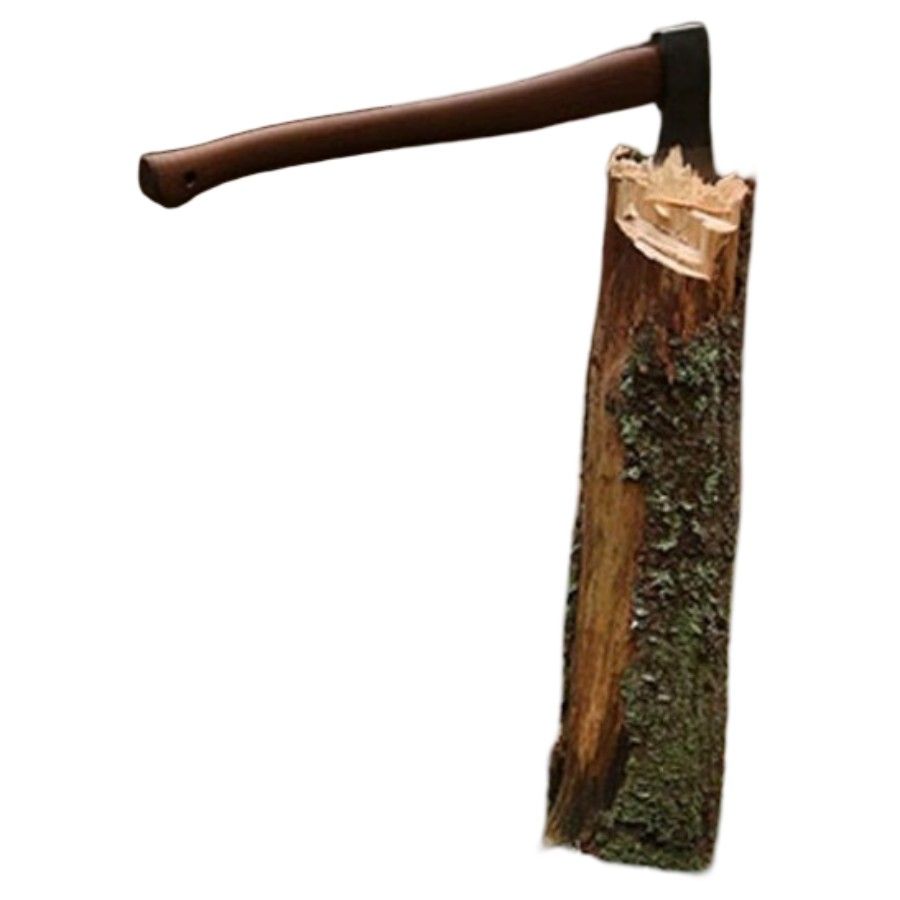 Oyo Forêt, hache, brun