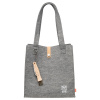 Oyo Hiking Felt Bag, hríbová taška, sivá
