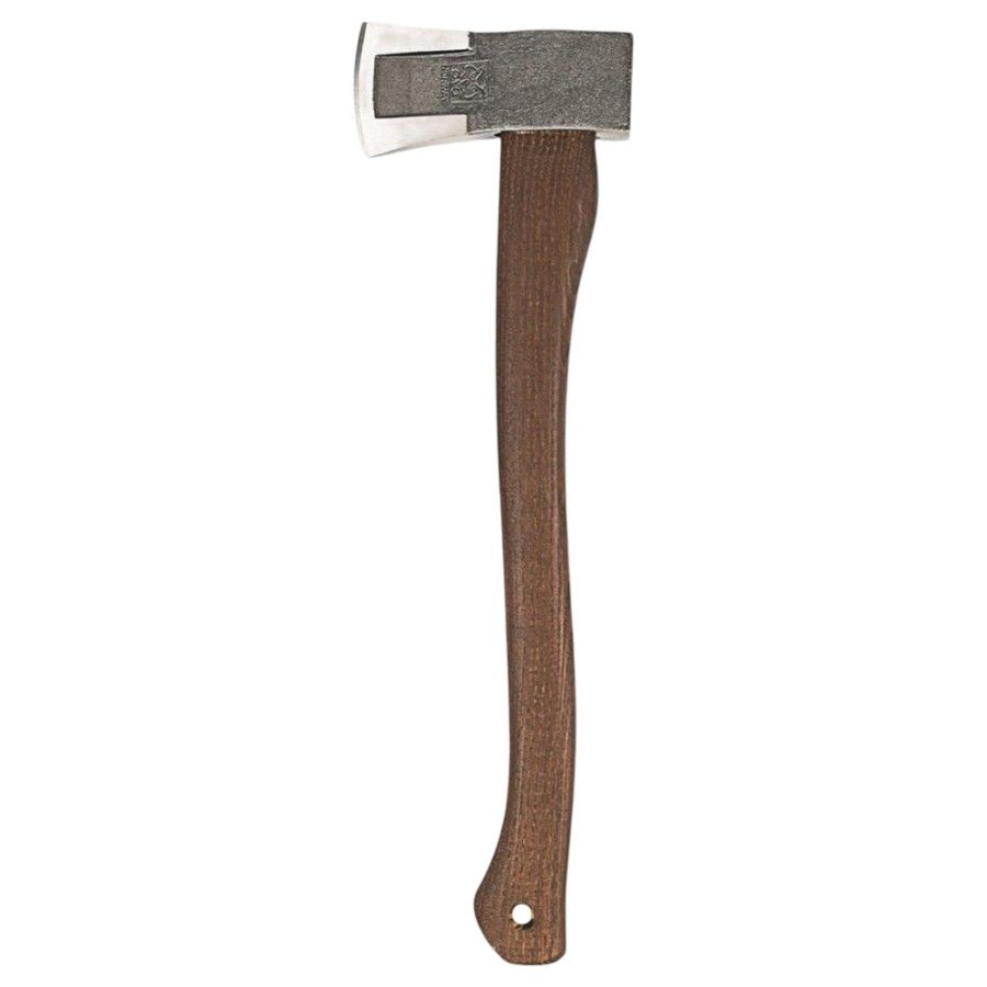 Oyo Kabine, Axt, braun