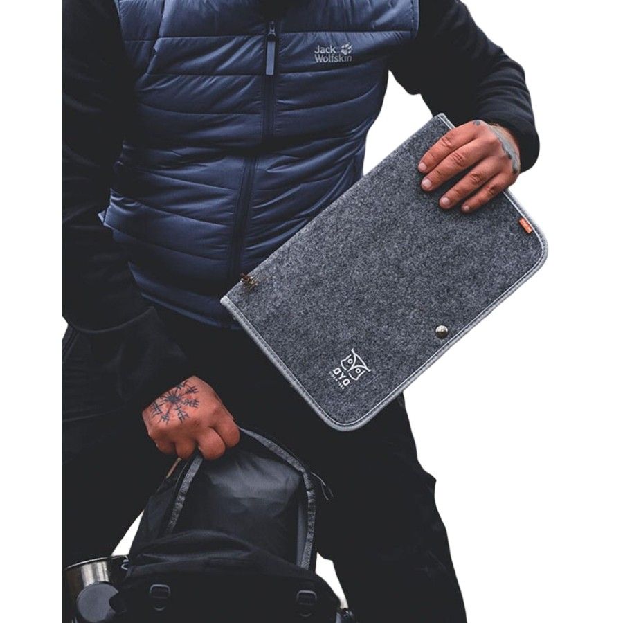 Oyo Kvile Sit Pad, grå