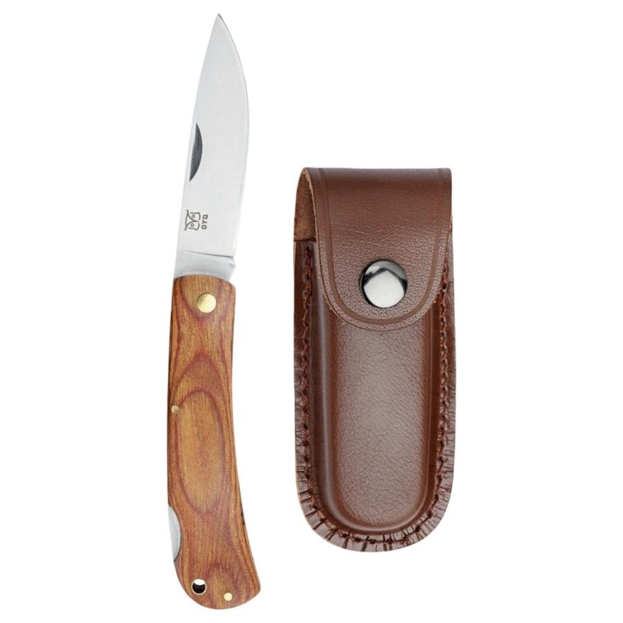 Oyo Marka Folding Knife, skladací nôž, hnedý