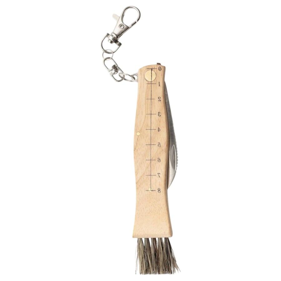 Oyo Mushroom Folding Knife, couteau pliant, beige