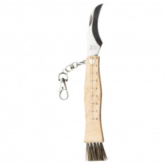 Oyo Mushroom Folding Knife, Klappmesser, beige