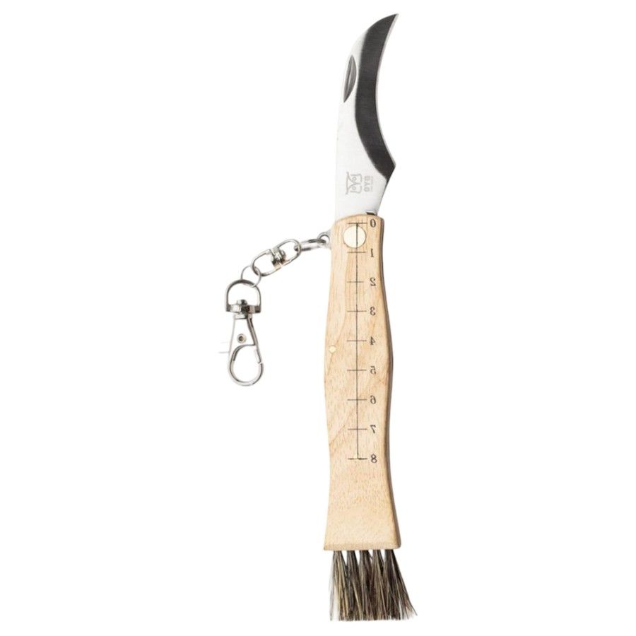 Oyo Mushroom Folding Knife, skladací nôž, béžová farba