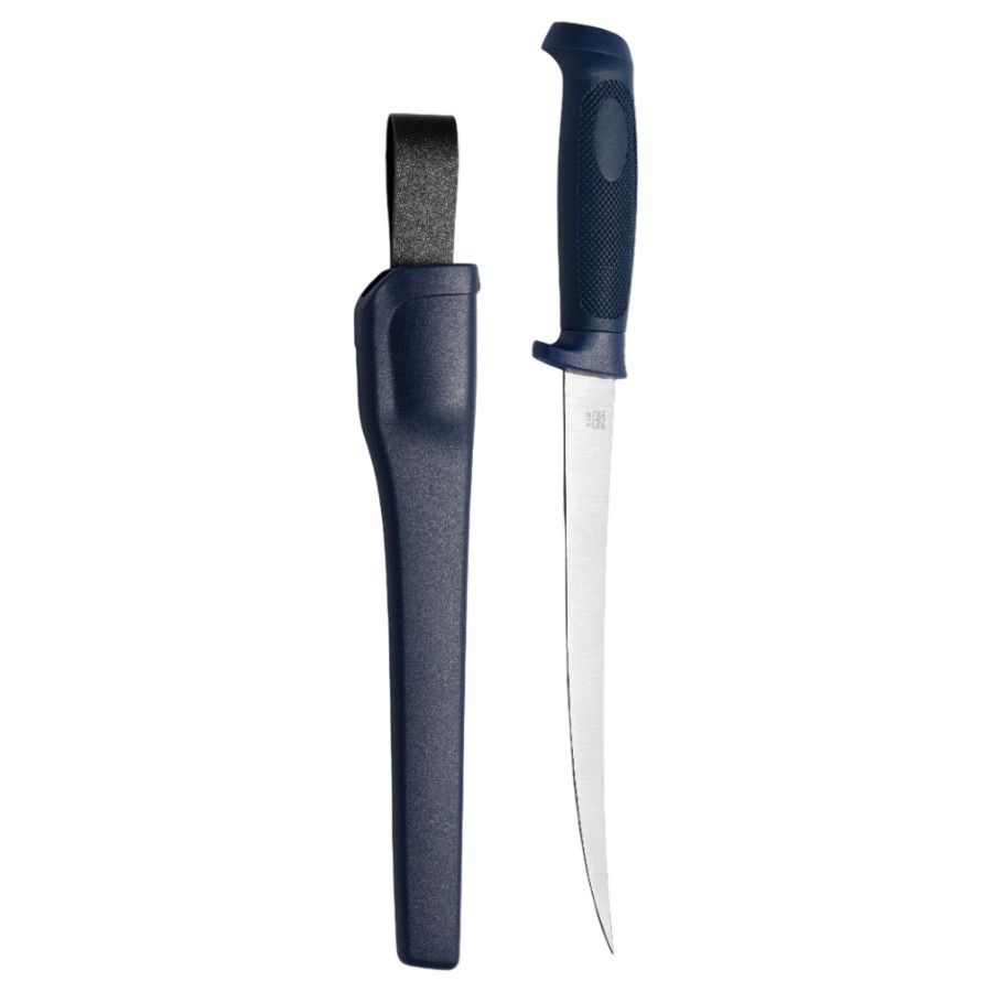 Oyo Namsen Fish Filet Knife W/Sheat, filékniv, blå