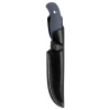 Oyo Nordic Hunting Knife W/ Leather Sheath NY, cuțit de vânătoare, gri