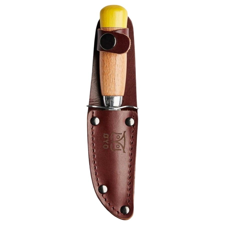 Oyo Scout Knife, knife, brown