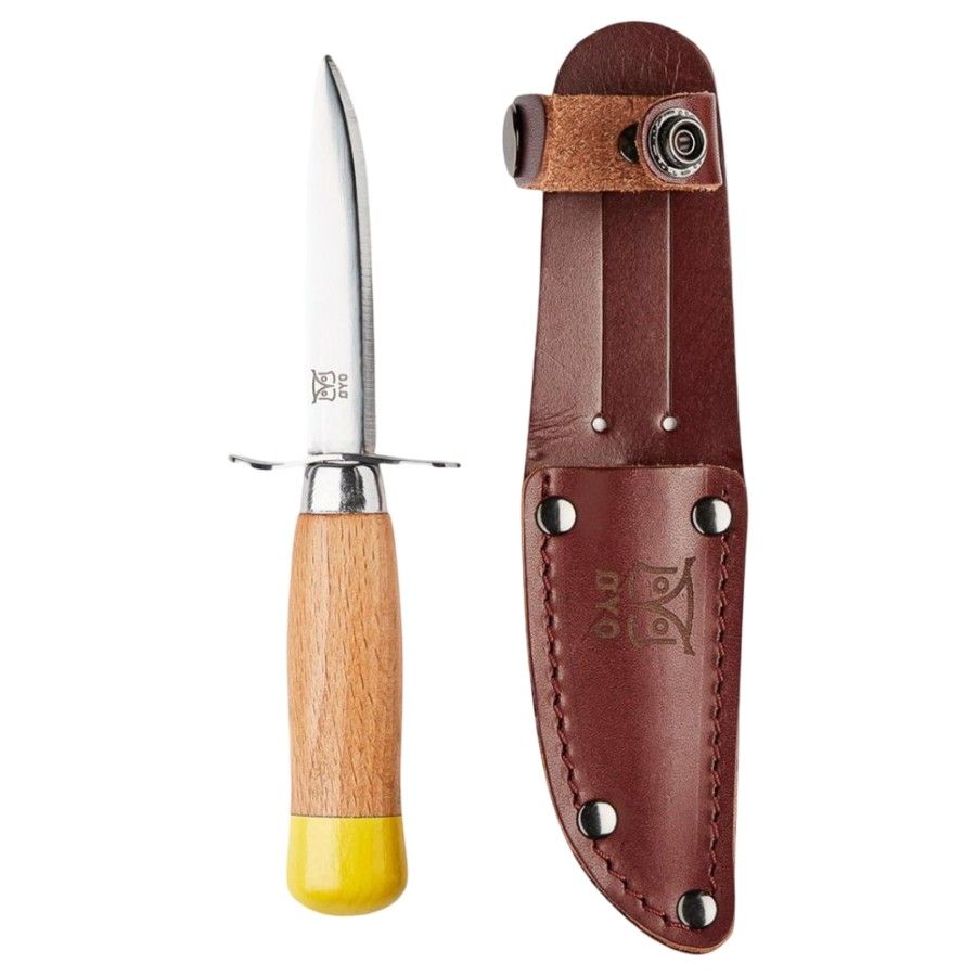Oyo Scout Knife, veitsi, ruskea