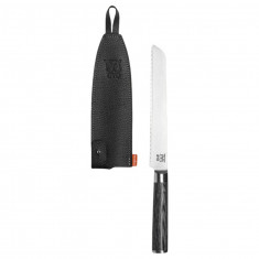 Oyo Skarvet Opal, bread knife, gray