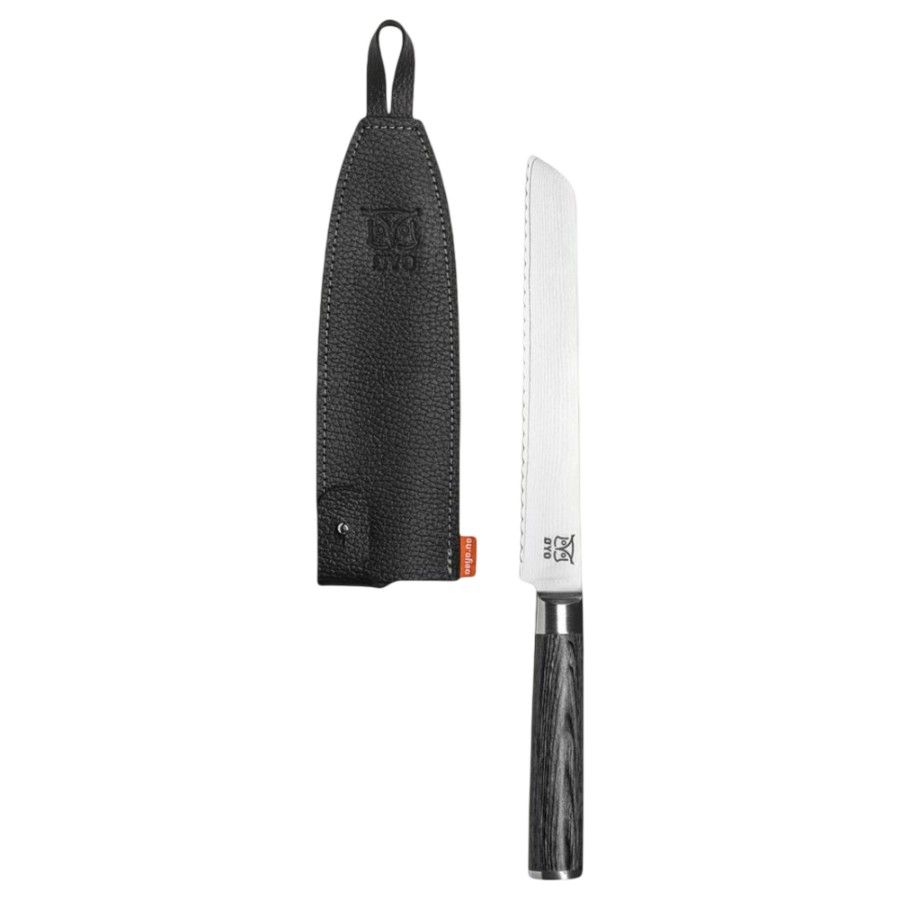 Oyo Skarvet Opal, bread knife, gray