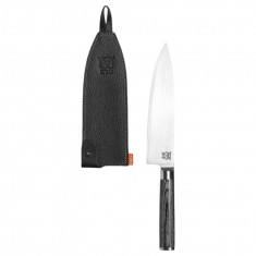 Oyo Skarvet Opal Couteau de Chef, couteau de cuisine, gris