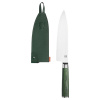 Oyo Skarvet Smaragd Chef´s Knife, coltello da cucina, verde