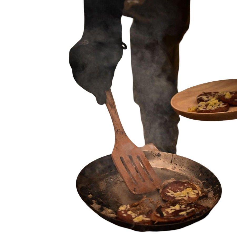 Oyo Spatola di Legno, spatola