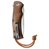 Oyo Tinden Folding Knife Orech, skladací nôž, hnedý