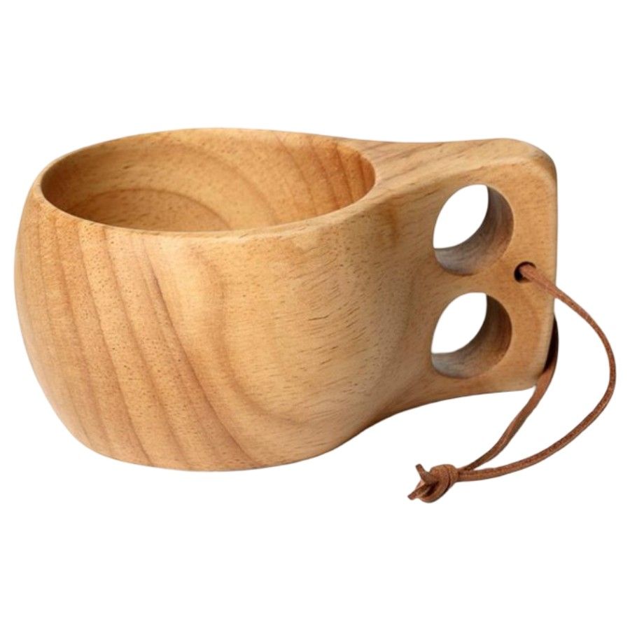 Oyo Turkoppen, drevený pohár