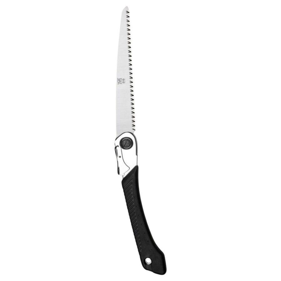 Oyo Tursag Folding Hiking Saw, sega pieghevole, nero