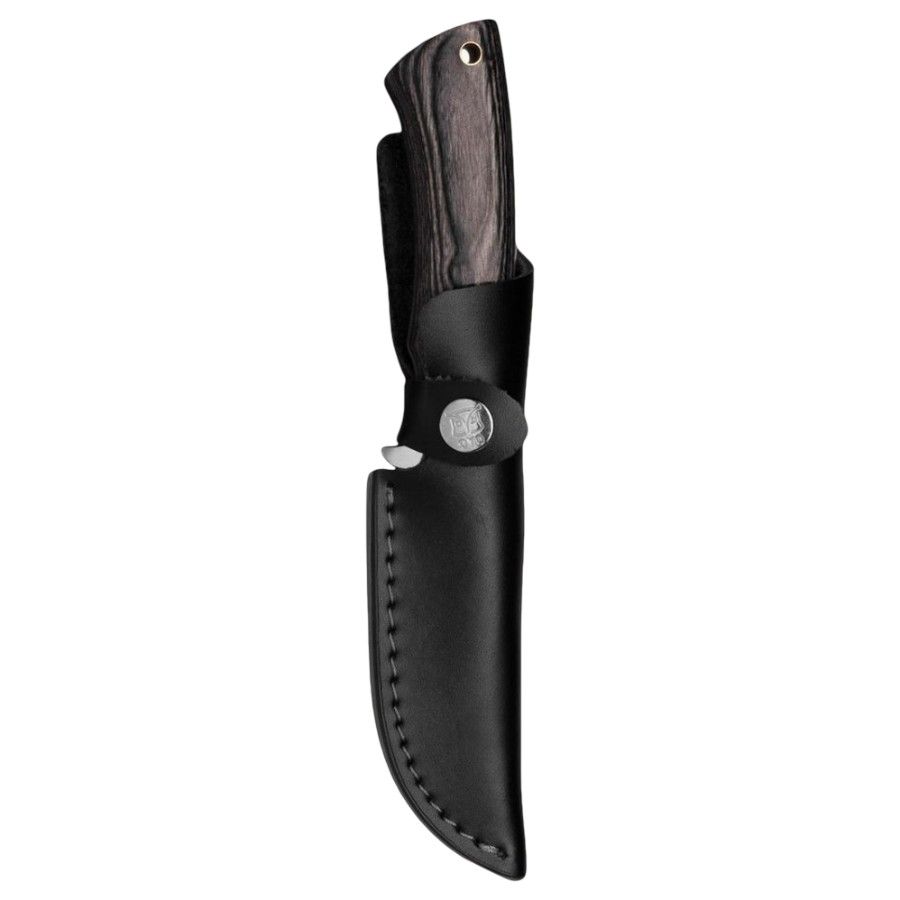 Oyo Tuv Knife W/ Leather Sheath, outdoorn??, ?edá