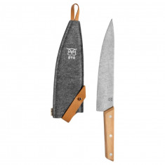 Oyo Vedalen Chef´s Knife, køkkenkniv, beige