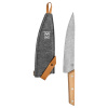 Oyo Vedalen Chef's Knife, cuțit de bucătărie, bej