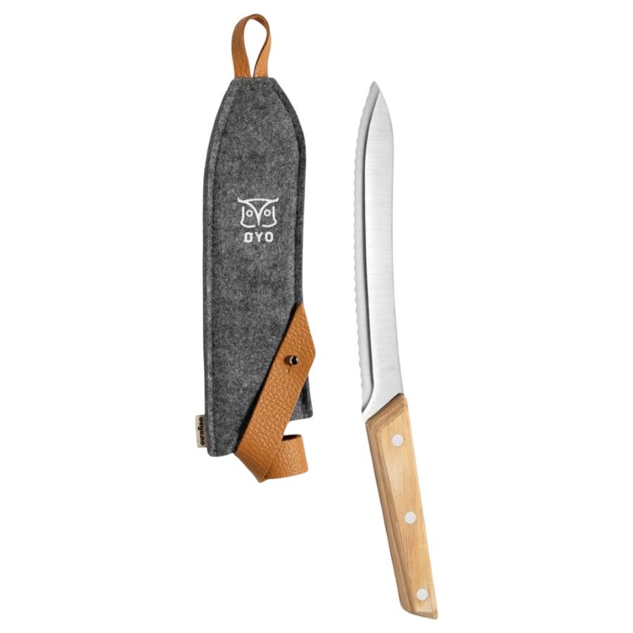 Oyo Vedalen, couteau à pain, beige