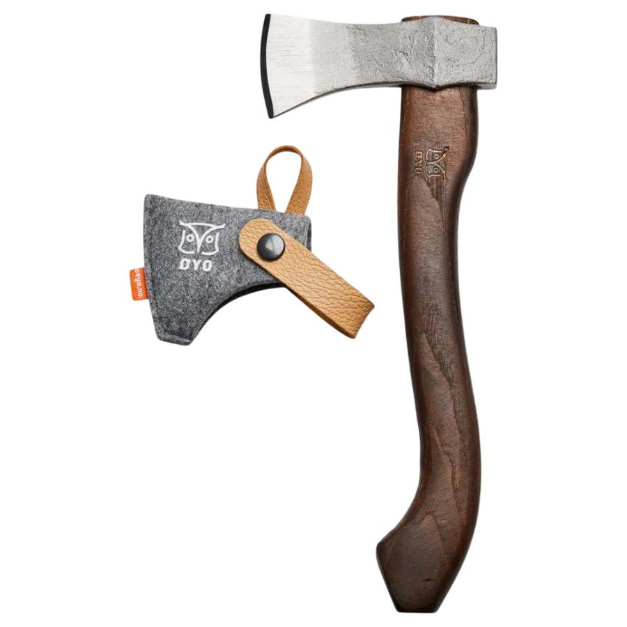 Oyo Viking, Axt, braun