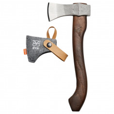 Oyo Viking, bijl, bruin